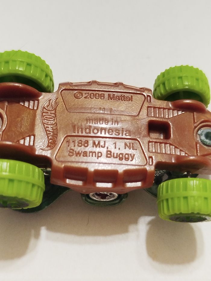 Hot wheels - Swamp buggy - photo numéro 7