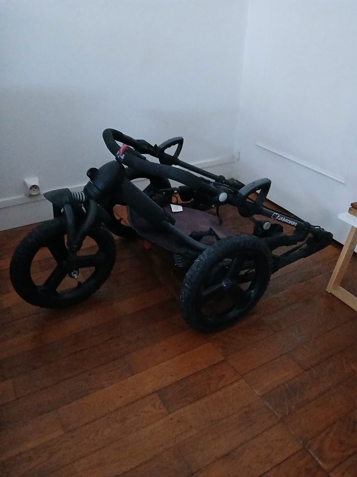 Poussette trio - photo numéro 5