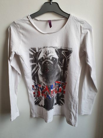 T-shirt fille 12 ans