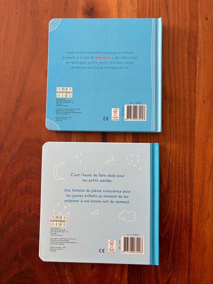 Lot de 2 livres - photo numéro 2