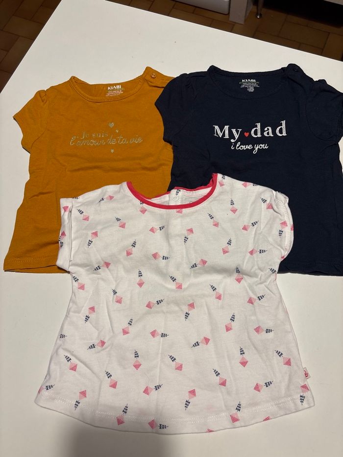 Gros lot vêtements bébé 12 mois - photo numéro 4