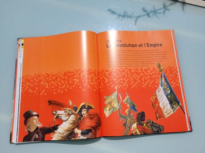 Beau livre grand format L'Histoire de France par la peinture, Dimitri Casali et C. Beyeler (46) - photo numéro 7