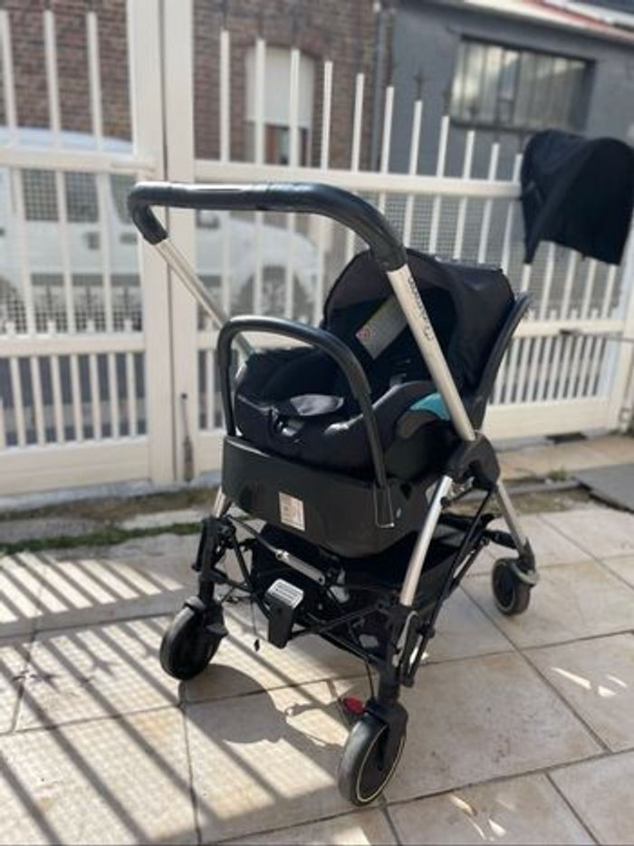 🍼 Poussette Bébé Confort Streety Plus – Pack 3-en-1 🖤 - photo numéro 5