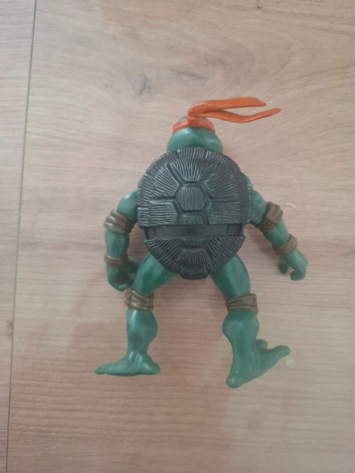 Figurine tortue ninja michaelangelo 2003 - photo numéro 2