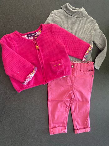 Ensemble 3 pièces 9 mois