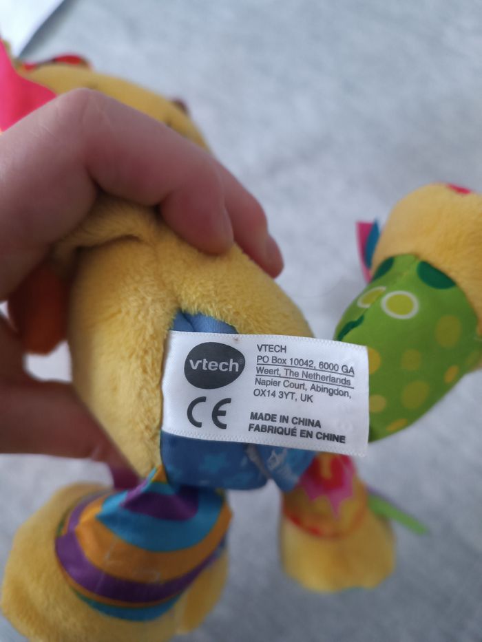 Jouet musical lion pour bébé - photo numéro 4