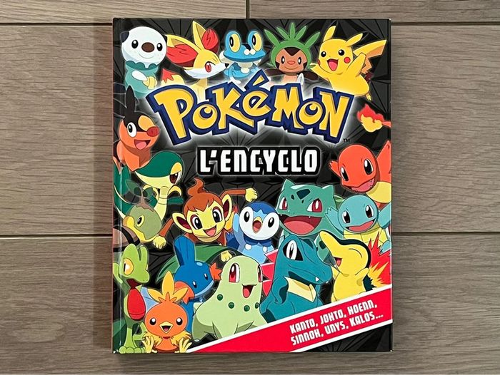 Pokémon L’Encyclo Hachette Jeunesse 5+