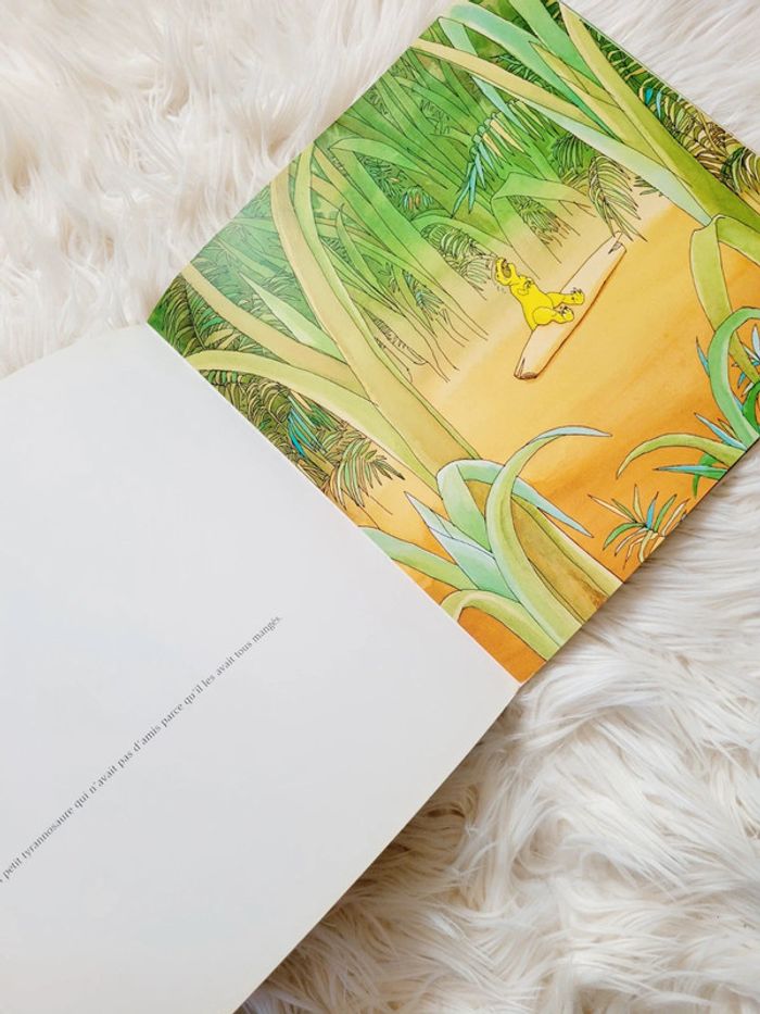 L'ami du petit tyrannosaure - photo numéro 4