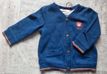 Veste sergent major 9 mois