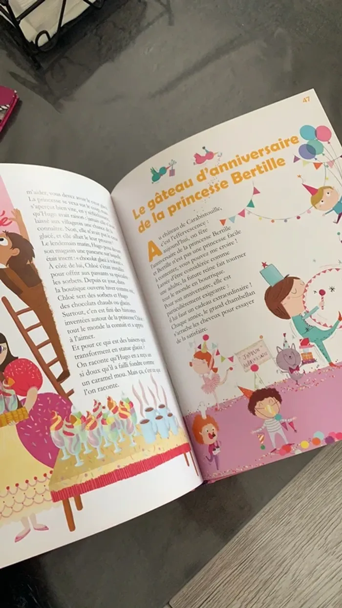 Livre les petites histoires du soir princesse - photo numéro 3