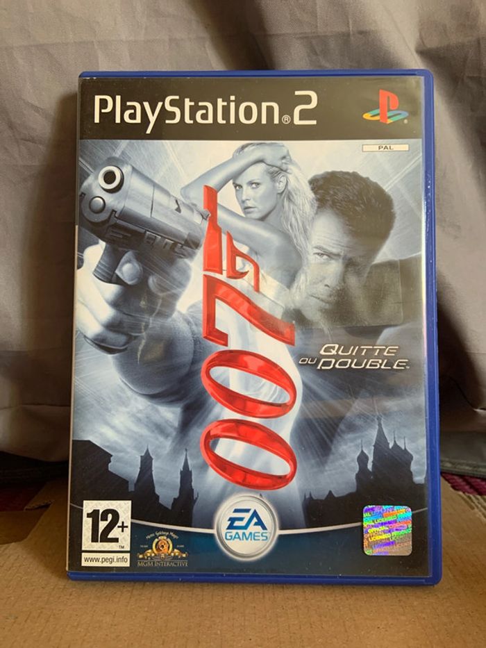 007 Quitté ou Double Jeu ps2