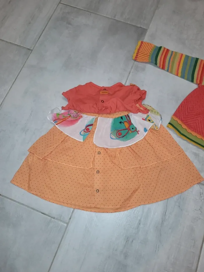 Lot Catimini, taille 18 mois. - photo numéro 3