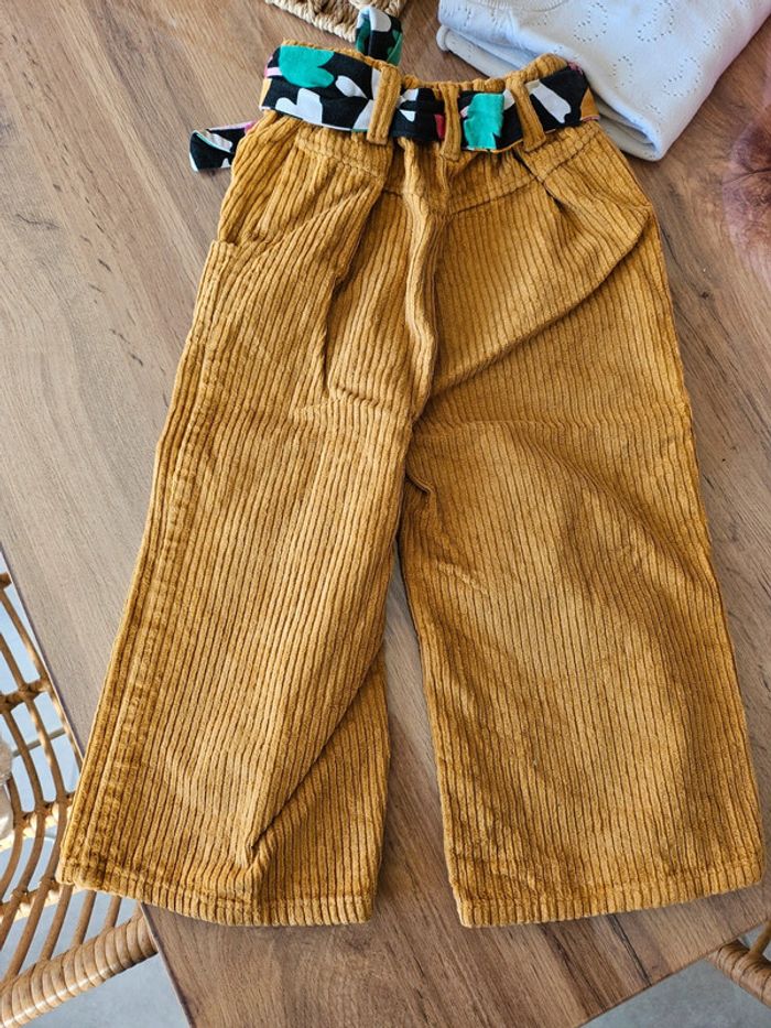 Pantalon velours 4 ans - photo numéro 4