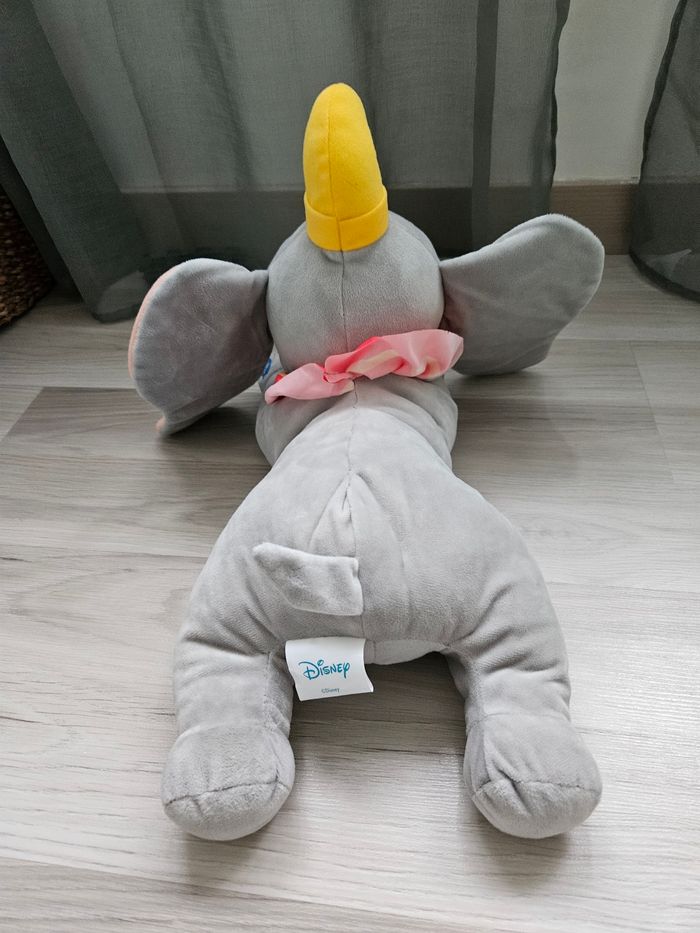 Dumbo peluche interactive - photo numéro 2