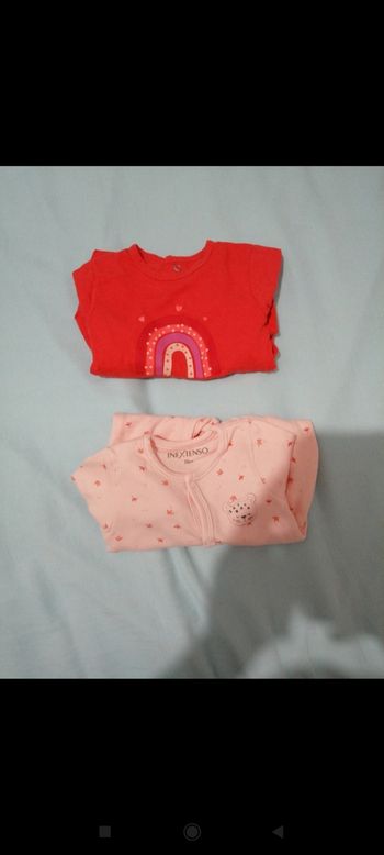 Lot pyjamas 3 mois ki