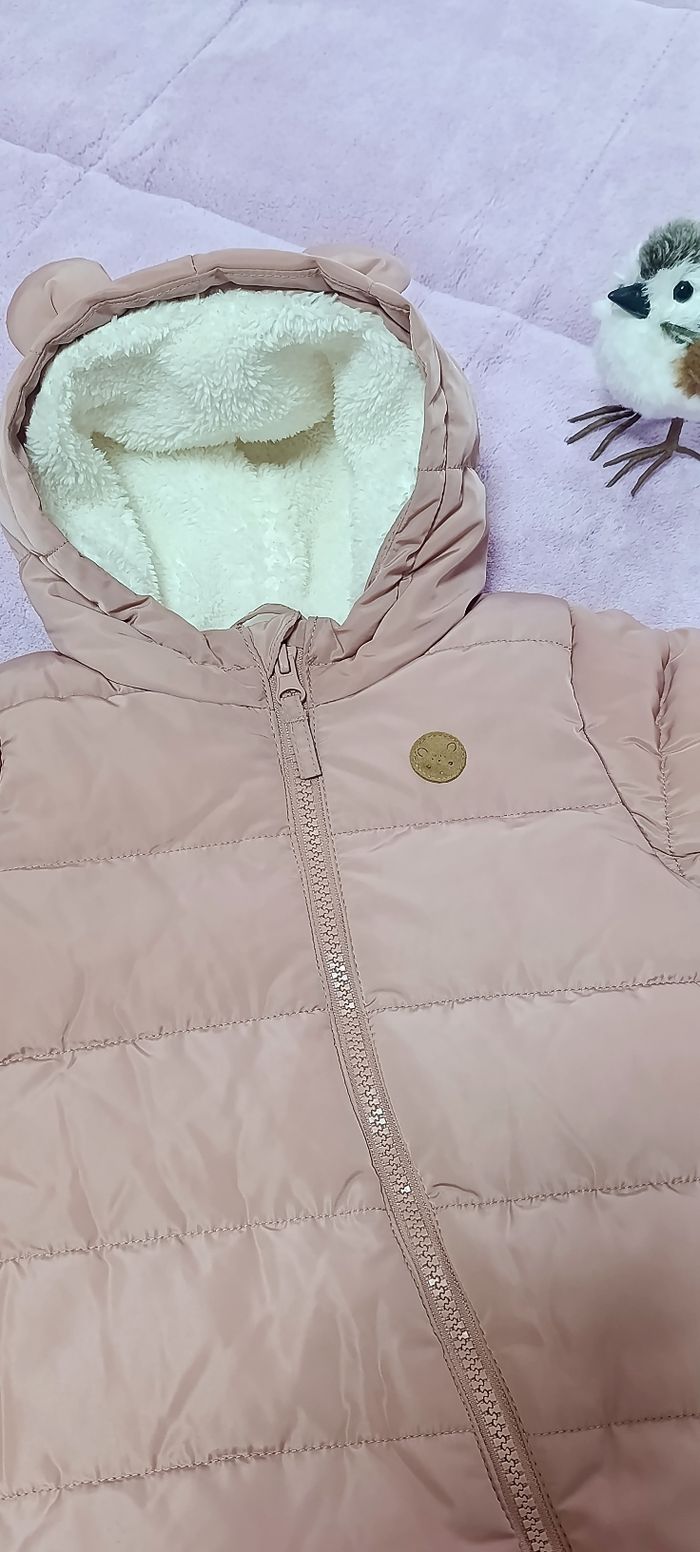 Combinaison à capuche matelassée Neuve - photo numéro 5