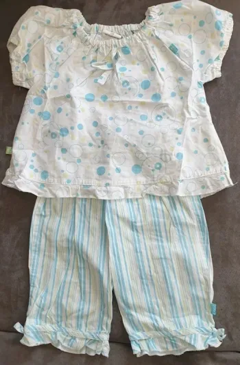 Ensemble 2 pièces 12 mois