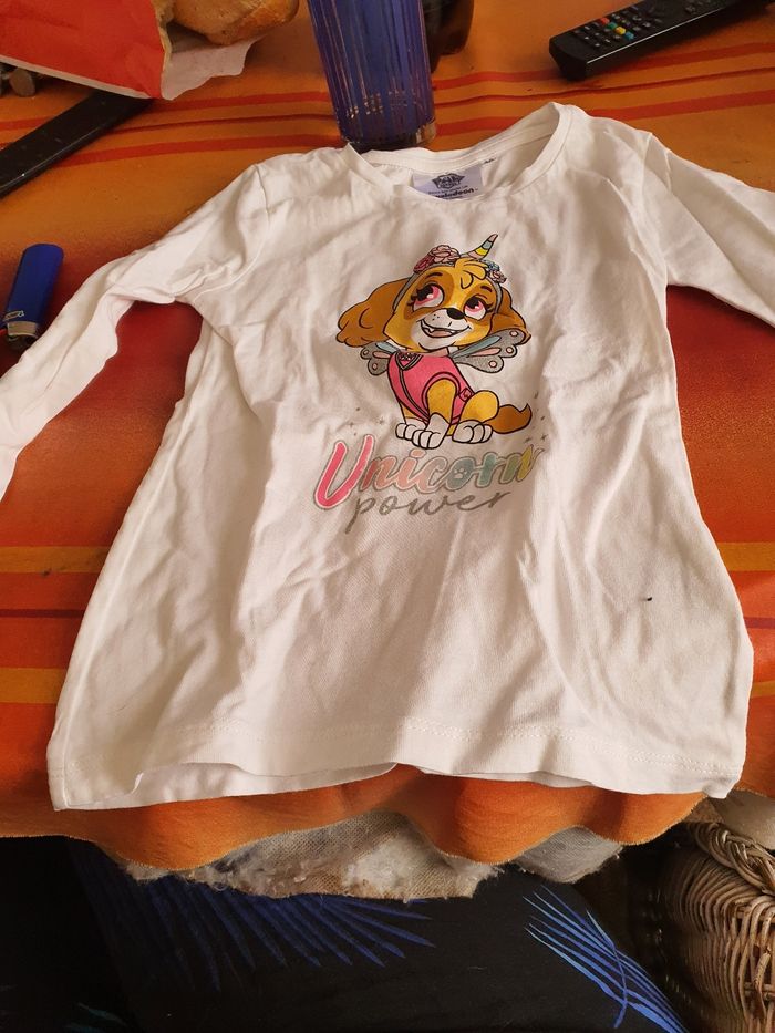 Tee shirt mange longue - photo numéro 6