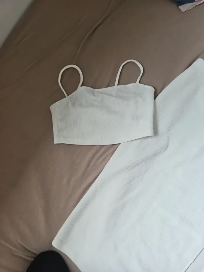 Ensemble blanc - photo numéro 3