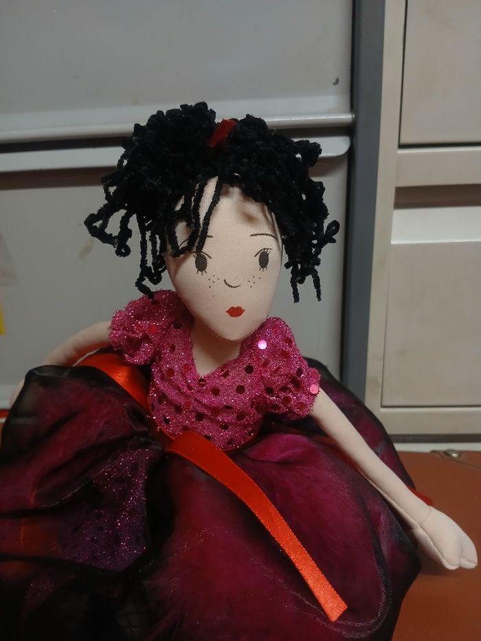 Poupée  chiffon ballerine