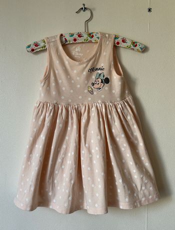 Robe été à pois Disney Minnie taille 23 mois