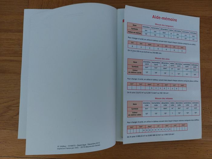 Mathématiques épreuves écrites - Nathan - photo numéro 6