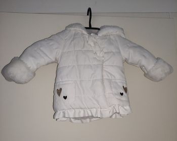 Manteau orchestra taille 6 mois