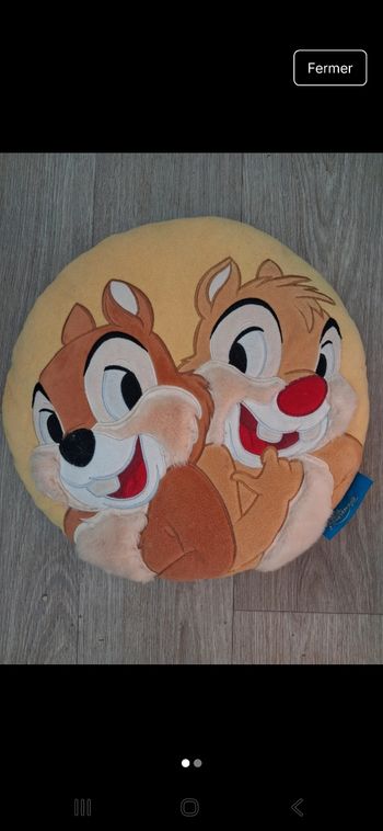 Coussin disney