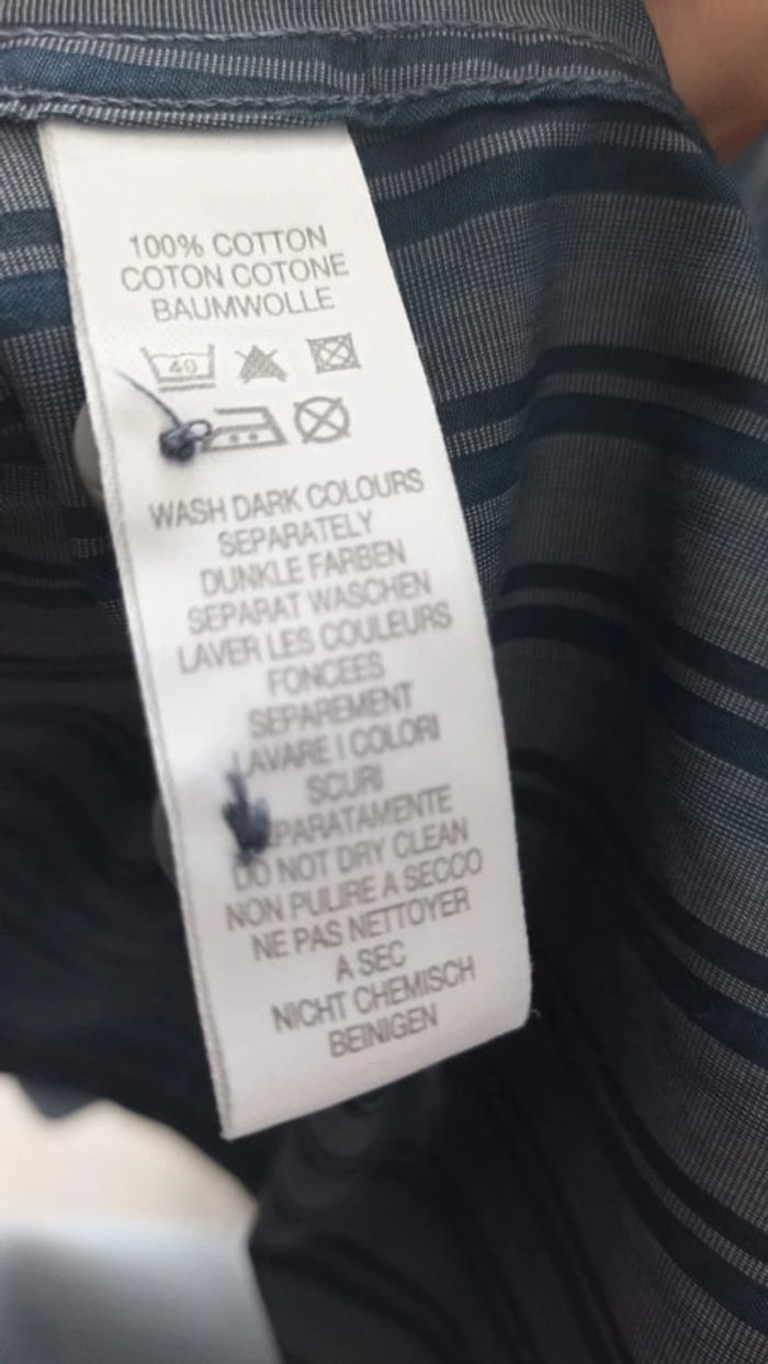 Chemise à rayures Paul Smith taille L - photo numéro 7