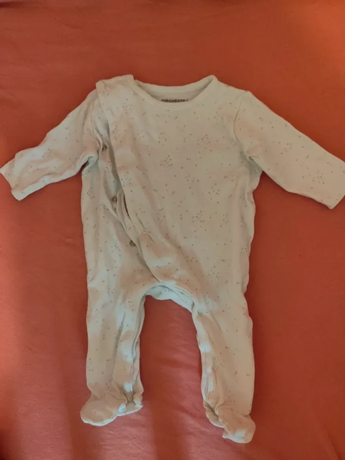 Lot 3 pyjamas légers - photo numéro 3