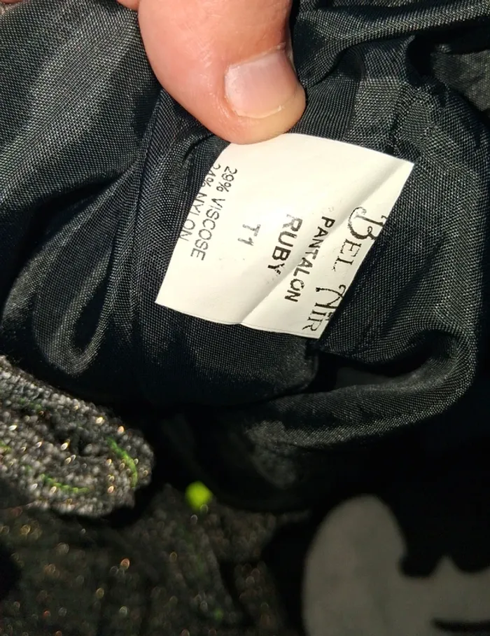 Pantalon Bel-Air Taille 36 - photo numéro 3
