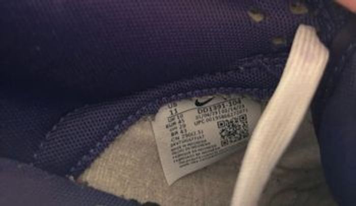 Baskets Nike Dunk Low purple - taille 45 - photo numéro 6