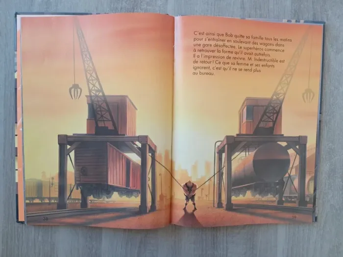 Livre enfant Les Indestructibles Disney hachette édition - photo numéro 3