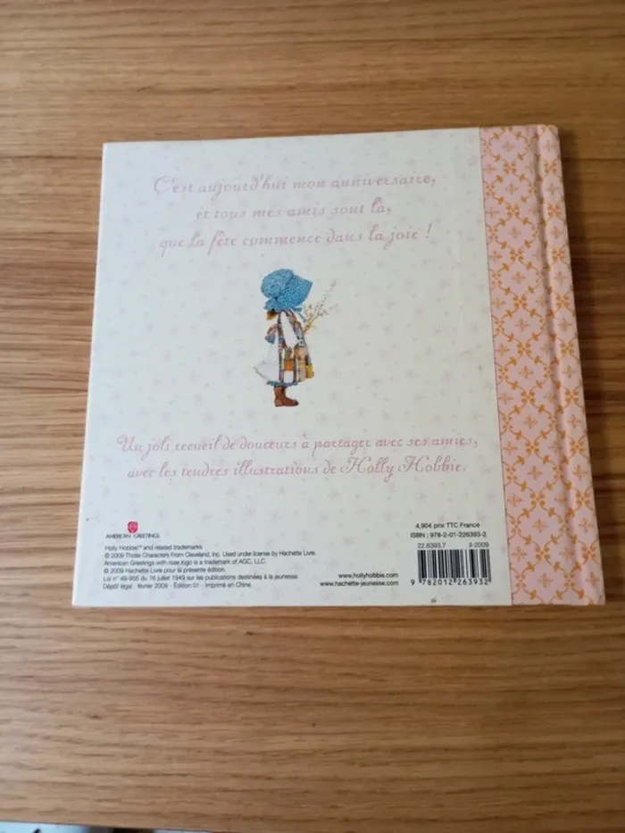 Livre bon anniversaire d'Holly Hobbie - photo numéro 3
