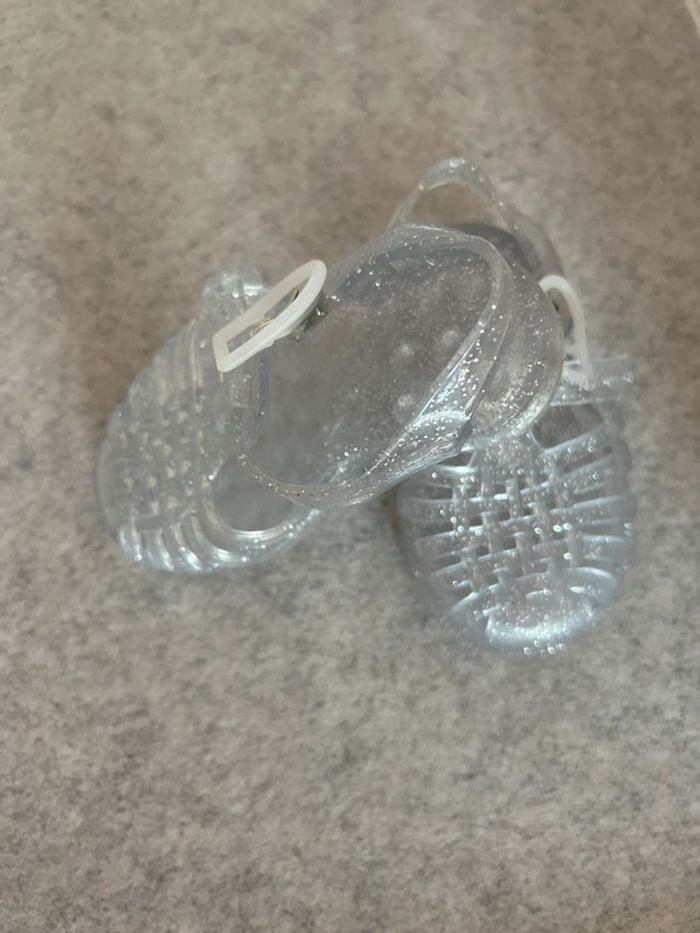 Meduse bébé fille chaussure - photo numéro 2