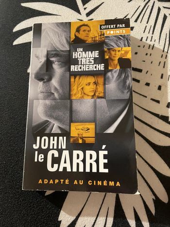 Livré john le carré