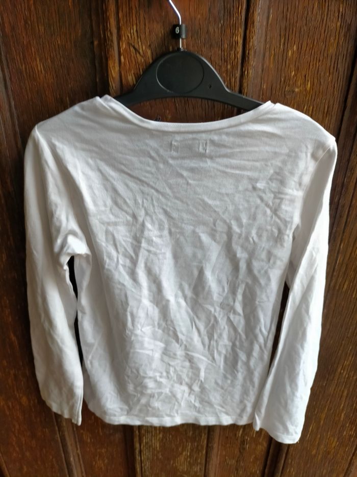 Très joli tee shirt IKKS 6 ans - photo numéro 4
