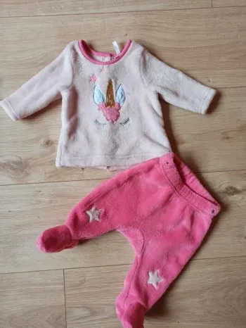 Pyjama chaud licorne