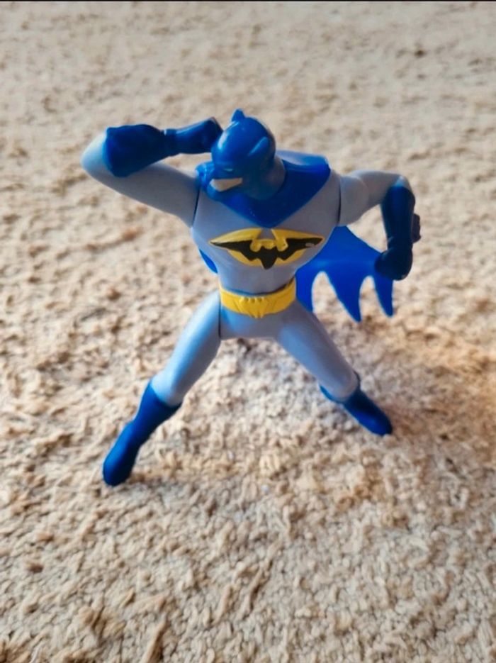 Lot de 3 super héros Batman Power Ranger calendrier de l'avent Noël piñata anniversaire - photo numéro 2