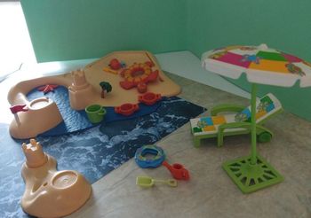 Plage playmobil
