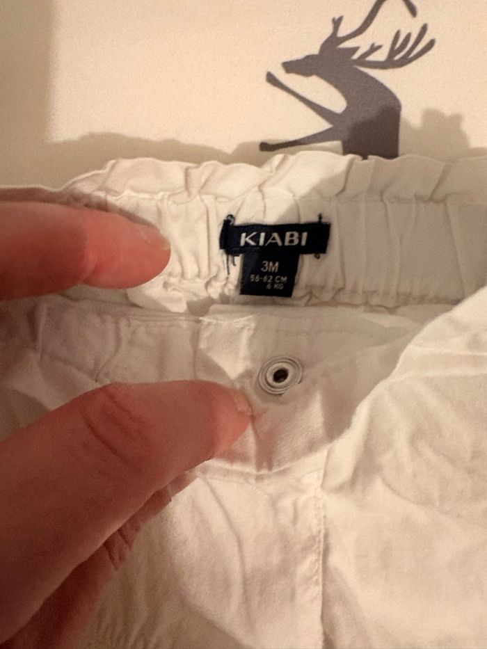 Lot short bébé - photo numéro 3