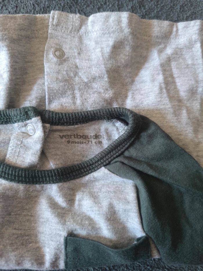 Tee-shirts manches longues 9 mois garçons - photo numéro 5