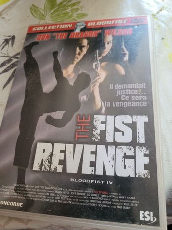 The fist revenge