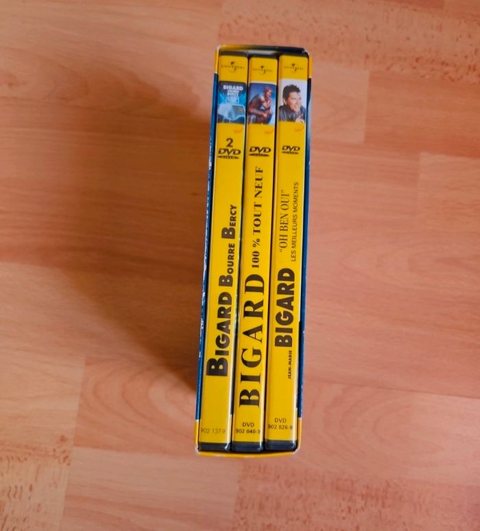 Lot 3 DVD Bigard - photo numéro 3