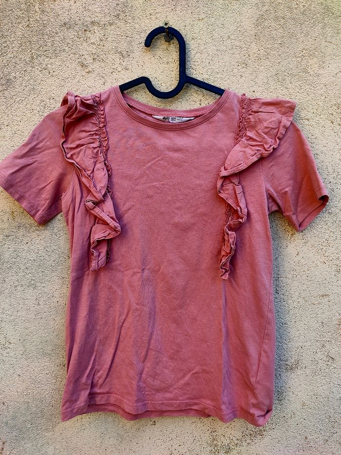 T.shirt rose H&M taille 134/140