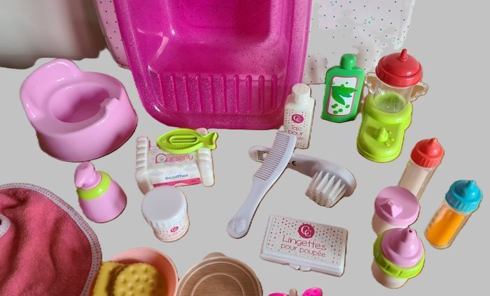 Jouets d'imitation 30 pièces - photo numéro 3