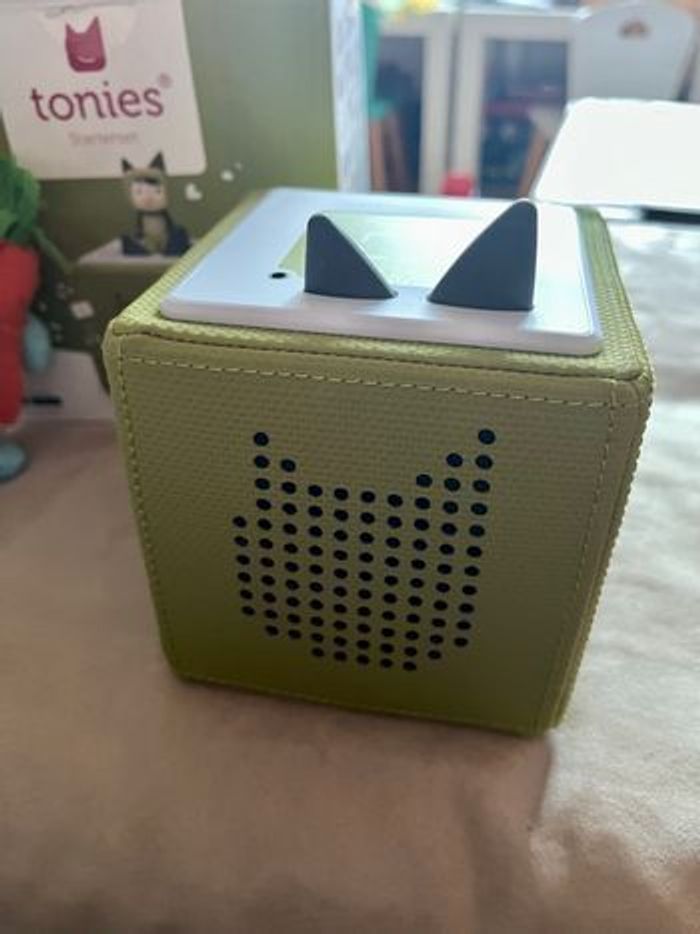 Toniebox verte neuve jamais utilisée - photo numéro 4