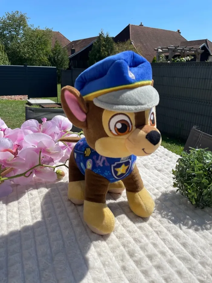 Peluche Pat’ Patrouille neuve – Chase