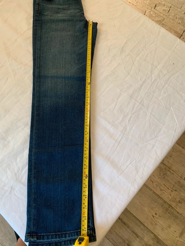 Jean coupe droite taille 34 neuf avec étiquette - photo numéro 13