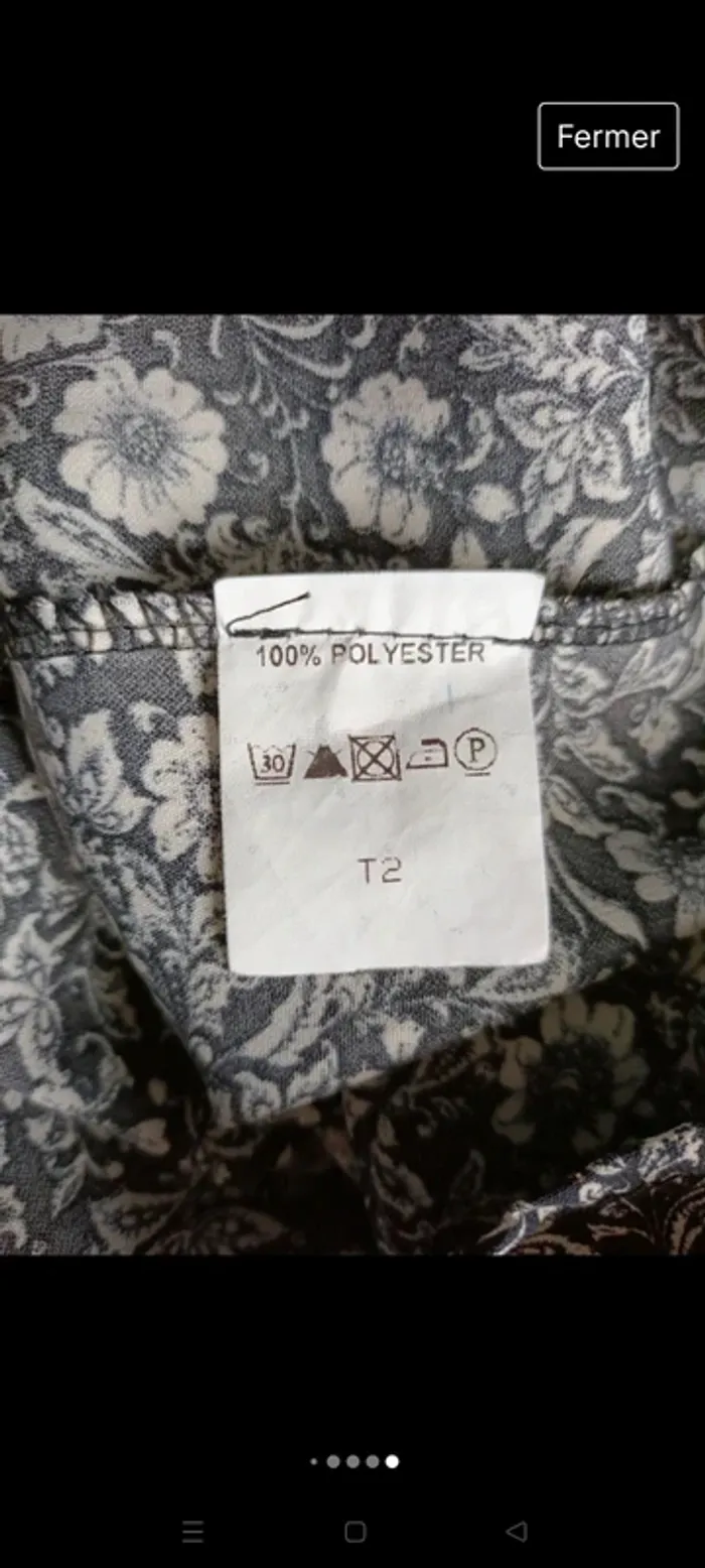 Blouse fluide ruedesabbesses - photo numéro 5